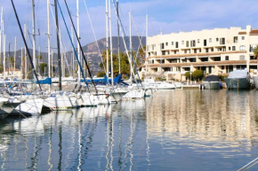 Brigantine111 - Golfe de Saint-Tropez - Appartement climatisé avec vue sur la marina